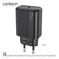 lamtech fast charger type c pd25w black lam112723 extra photo 2