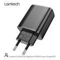 lamtech fast charger type c pd20w black lam112716 extra photo 2