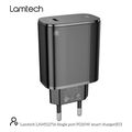 lamtech fast charger type c pd20w black lam112716 extra photo 3