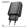lamtech fast charger type c pd20w black lam112716 extra photo 5