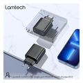lamtech fast charger type c pd20w black lam112716 extra photo 7