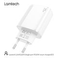 lamtech fast charger type c pd25w white lam112693 extra photo 2