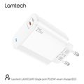 lamtech fast charger type c pd25w white lam112693 extra photo 4