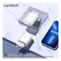 lamtech fast charger type c pd25w white lam112693 extra photo 7