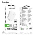lamtech fast charger type c pd25w white lam112693 extra photo 8
