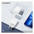 lamtech fast charger type c pd20w white lam112686 extra photo 4