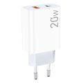 lamtech charger usb qc30 type c 20w lam023527 extra photo 2