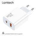 lamtech charger usb qc30 type c 20w lam023527 extra photo 4