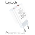 lamtech charger usb qc30 type c 20w lam023527 extra photo 5