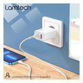 lamtech charger usb qc30 type c 20w lam023527 extra photo 6