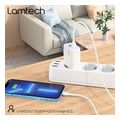 lamtech charger usb qc30 type c 20w lam023527 extra photo 7