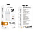 lamtech charger usb qc30 type c 20w lam023527 extra photo 8