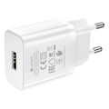 lamtech usb travel charger 21a white lam022162 extra photo 1