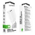 lamtech usb travel charger 21a white lam022162 extra photo 3