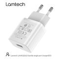 lamtech usb travel charger 21a white lam022162 extra photo 7