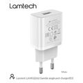 lamtech usb travel charger 21a white lam022162 extra photo 8
