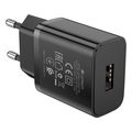 lamtech usb travel charger 21a black lam022155 extra photo 3