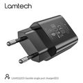 lamtech usb travel charger 21a black lam022155 extra photo 5