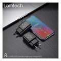 lamtech usb travel charger 21a black lam022155 extra photo 6