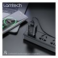 lamtech usb travel charger 21a black lam022155 extra photo 7