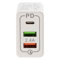 lamtech quick charger 15w high speed qc30 and type c output lam022001 extra photo 2