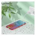 lamtech quick charger usb30 18w with type c cable 1m white lam021998 extra photo 3