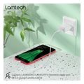 lamtech quick charger usb30 18w with micro usb cable 1m white lam021974 extra photo 1