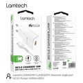 lamtech quick charger usb30 18w with micro usb cable 1m white lam021974 extra photo 4
