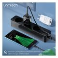lamtech quick charger usb30 18w with micro usb cable 1m black lam021967 extra photo 2
