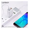 lamtech wall quick charger qc30 2x21a lam021004 extra photo 1