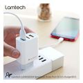 lamtech wall quick charger qc30 2x21a lam021004 extra photo 6