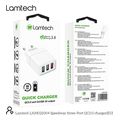 lamtech wall quick charger qc30 2x21a lam021004 extra photo 7