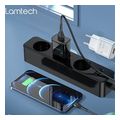 lamtech wall charger qc30 18w with lightning cable 1m black lam020151 extra photo 3