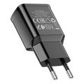lamtech wall charger qc30 18w with lightning cable 1m black lam020151 extra photo 4