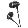 lamtech fashionable 35mm earphones with mic black lam111719 extra photo 2
