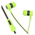 lamtech handsfree with mic 35mm jack green lam021387 extra photo 2