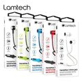 lamtech handsfree with mic 35mm jack green lam021387 extra photo 4