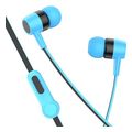 lamtech handsfree with mic 35mm jack blue lam021349 extra photo 3