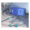 lamtech handsfree with mic 35mm jack blue lam021349 extra photo 4