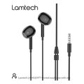 lamtech handsfree stereo 35mm jack with mic black lam020977 extra photo 4