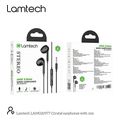 lamtech handsfree stereo 35mm jack with mic black lam020977 extra photo 5