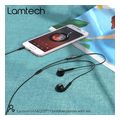 lamtech handsfree stereo 35mm jack with mic black lam020977 extra photo 6