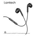 lamtech handsfree stereo 35mm jack with mic black lam020977 extra photo 7