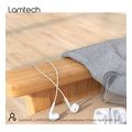 lamtech handsfree stereo 35mm jack with mic white lam020663 extra photo 7 lamtech handsfree stereo 35mm jack with mic white lam020663 extra photo 7