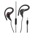 lamtech sport mobile earphones with mic black lam020212 extra photo 1 lamtech sport mobile earphones with mic black lam020212 extra photo 1