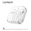 lamtech lightning wired earphones with microphone white lam111740 extra photo 3