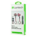 lamtech type c smartphone earphones with mic red lam021141 extra photo 2