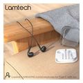 lamtech type c mobile earphones with microphone black lam020946 extra photo 8