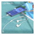 lamtech type c mobile earphones with microphone white lam020939 extra photo 6
