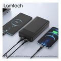 lamtech power bank 20000mah black lam112112 extra photo 1